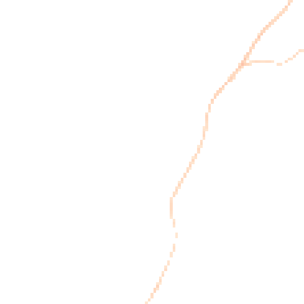 Night-time road noise heatmap for TQ6 0QW