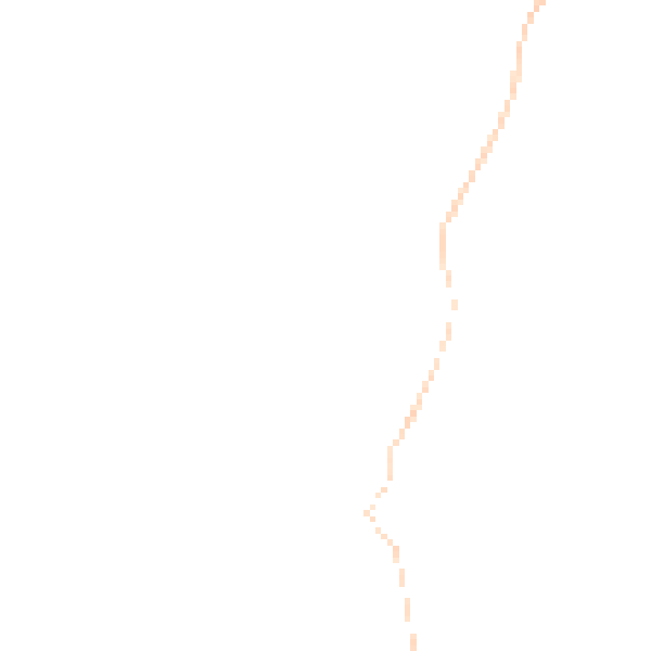 Night-time road noise heatmap for TQ6 0RD