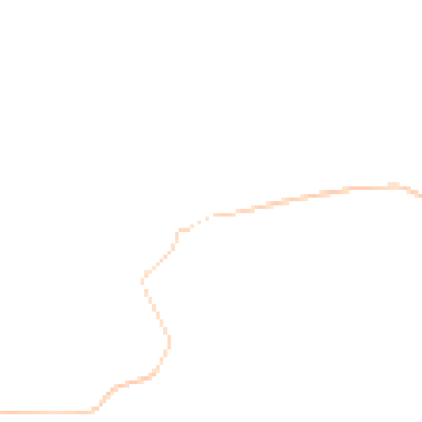 Night-time road noise heatmap for TQ6 0RG