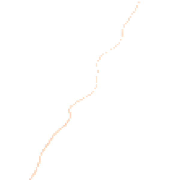 Night-time road noise heatmap for TQ6 0RP