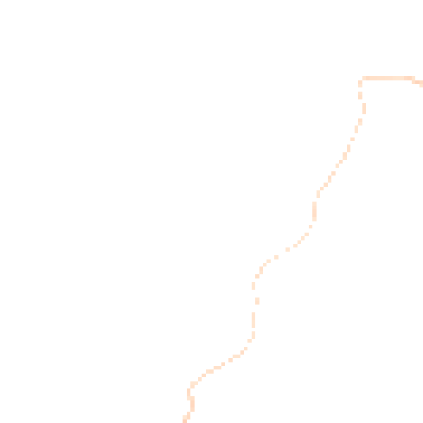 Night-time road noise heatmap for TQ6 0RU