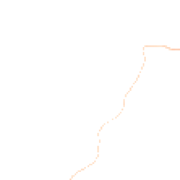 Night-time road noise heatmap for TQ6 0RY
