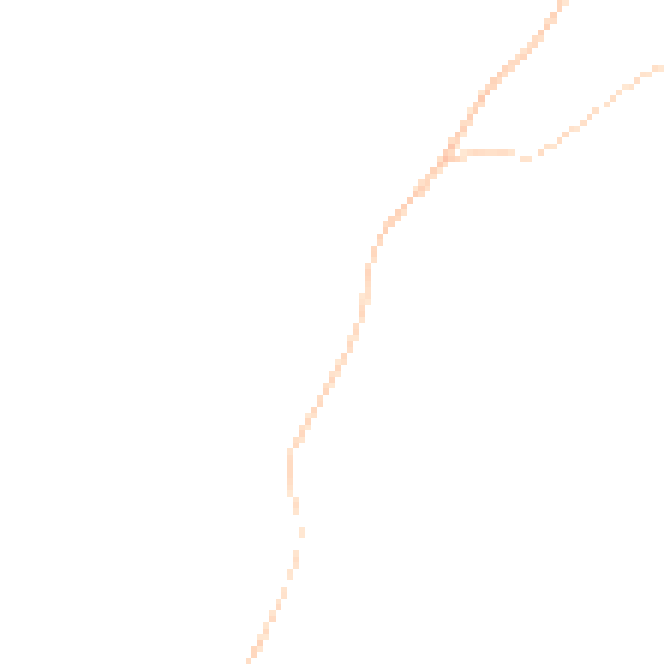 Night-time road noise heatmap for TQ6 0RZ