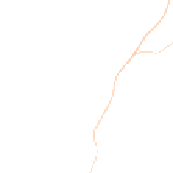 Night-time road noise heatmap for TQ6 0SB