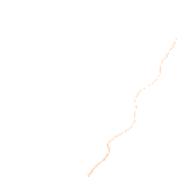 Night-time road noise heatmap for TQ6 0SF