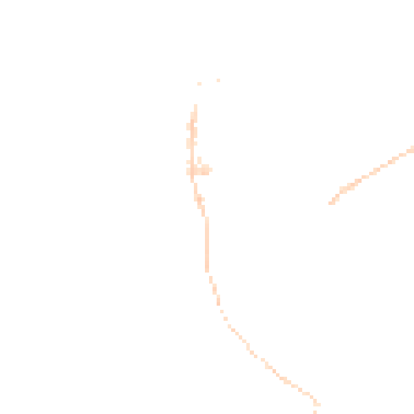 Night-time road noise heatmap for TQ6 9AT