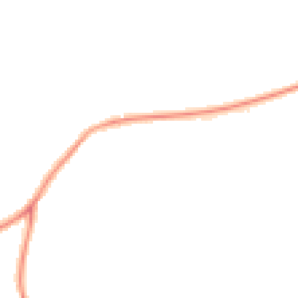 Night-time road noise heatmap for TQ6 9HQ