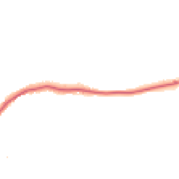 Night-time road noise heatmap for TQ9 5BL