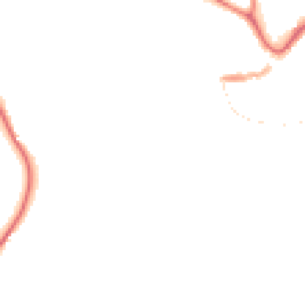 Night-time road noise heatmap for TQ9 5DP