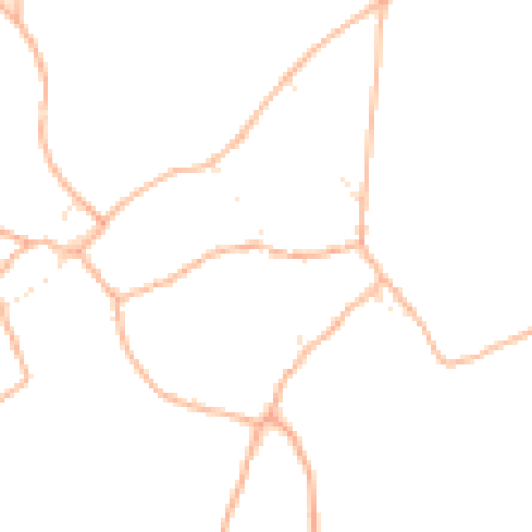 Daytime road noise heatmap for TQ9 6BD
