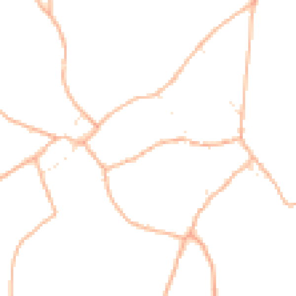 Daytime road noise heatmap for TQ9 6BE
