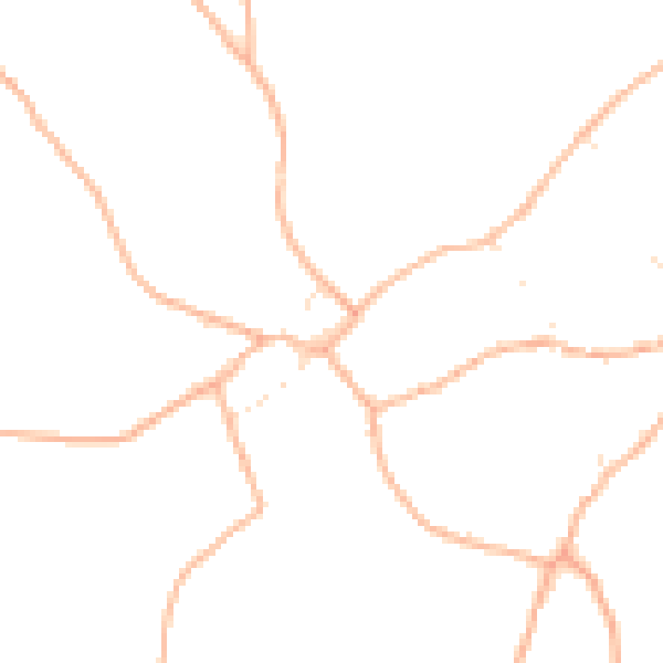 Daytime road noise heatmap for TQ9 6BJ