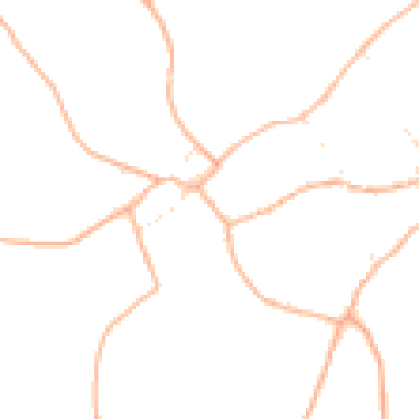 Daytime road noise heatmap for TQ9 6BQ