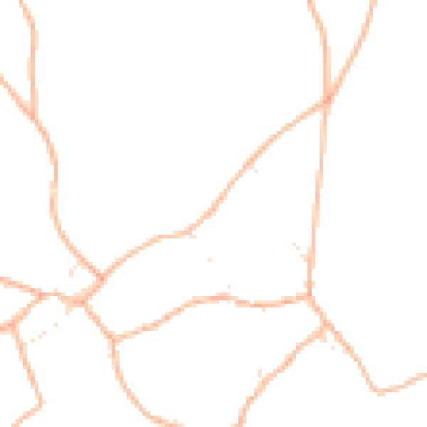 Daytime road noise heatmap for TQ9 6BT