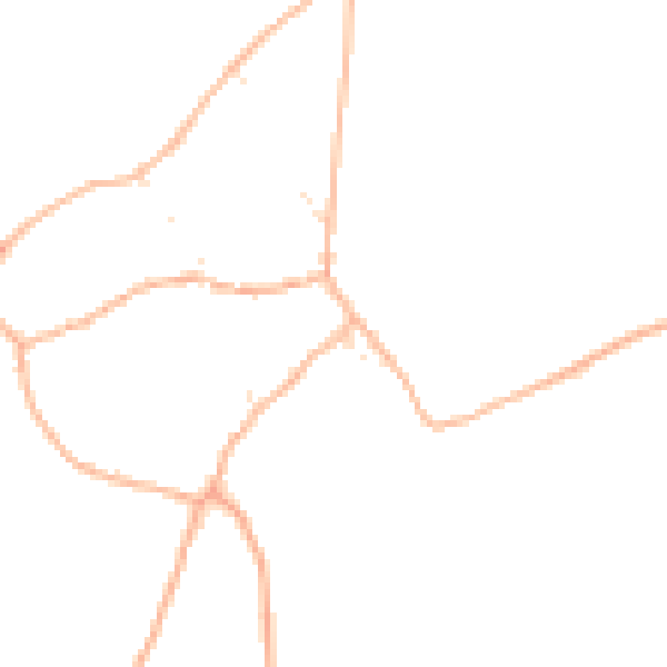 Daytime road noise heatmap for TQ9 6DF