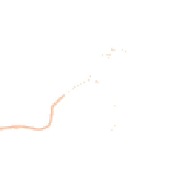 Daytime road noise heatmap for TQ9 6EE