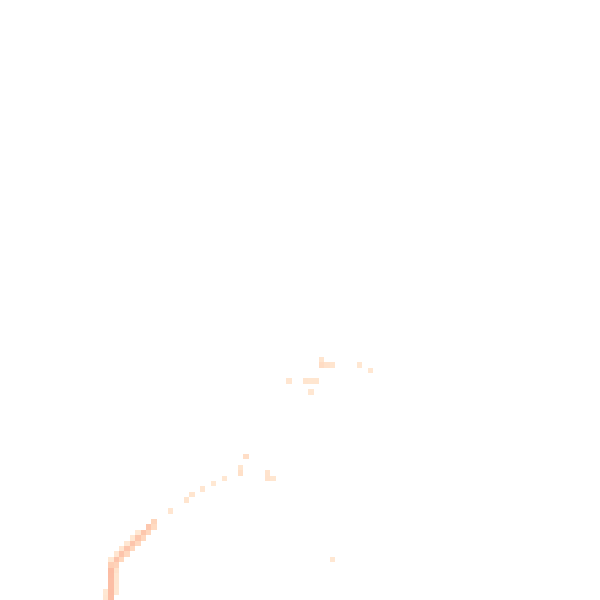 Daytime road noise heatmap for TQ9 6EG