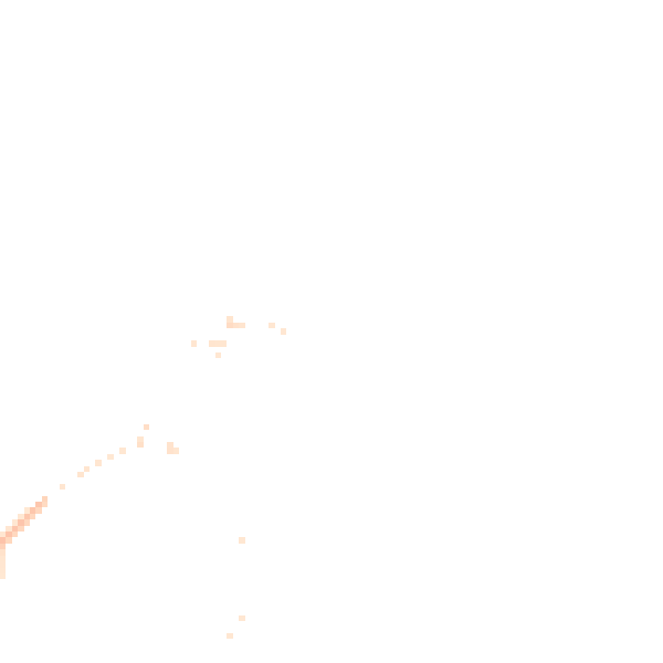 Daytime road noise heatmap for TQ9 6EQ