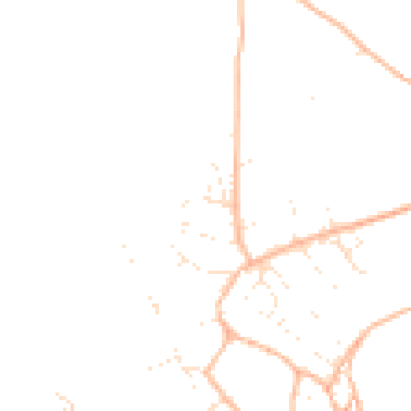 Daytime road noise heatmap for TQ9 6FF