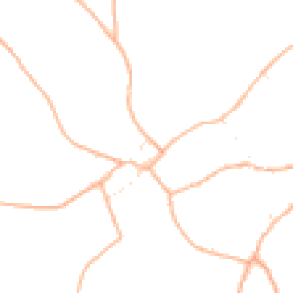 Daytime road noise heatmap for TQ9 6FW