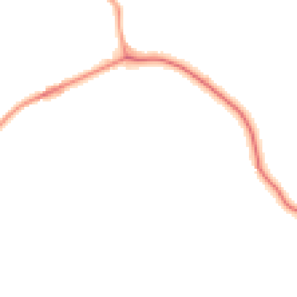 Night-time road noise heatmap for TQ9 6HH