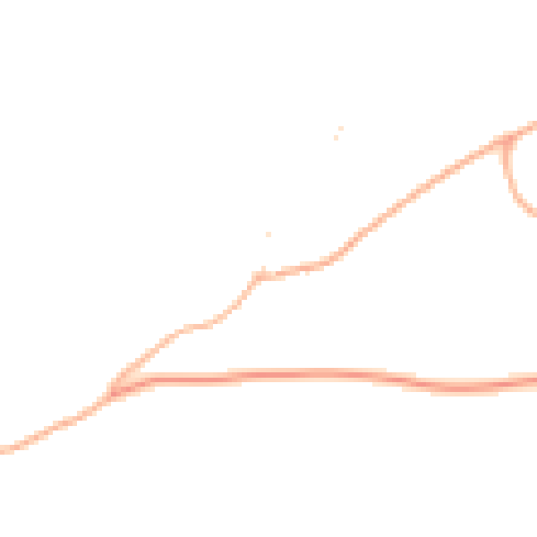 Daytime road noise heatmap for TQ9 6LJ
