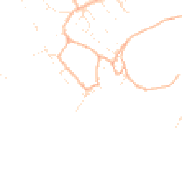 Daytime road noise heatmap for TQ9 6SA