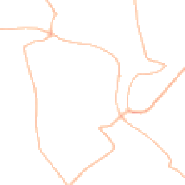 Daytime road noise heatmap for TQ9 7AH
