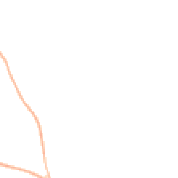 Daytime road noise heatmap for TQ9 7DX