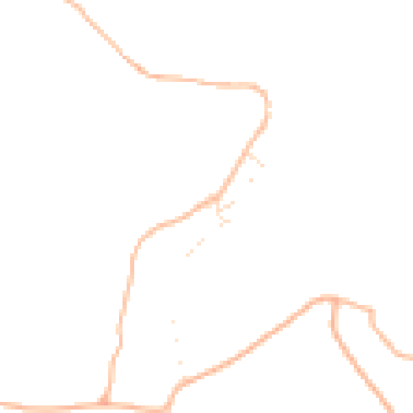 Daytime road noise heatmap for TQ9 7EH