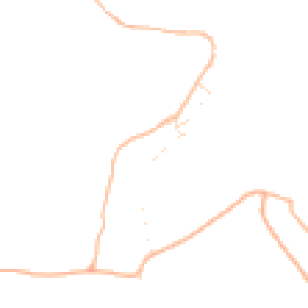 Daytime road noise heatmap for TQ9 7EW