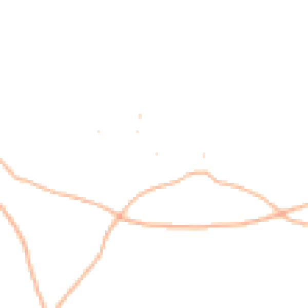 Daytime road noise heatmap for TQ9 7EZ
