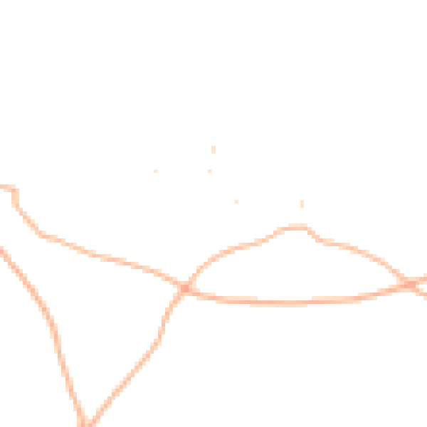 Daytime road noise heatmap for TQ9 7HA