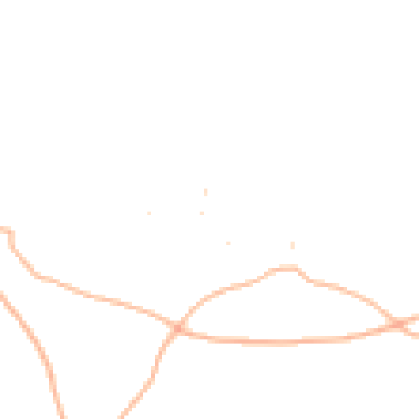 Daytime road noise heatmap for TQ9 7HN