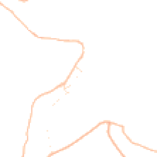 Daytime road noise heatmap for TQ9 7HP