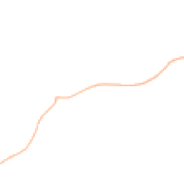 Daytime road noise heatmap for TQ9 7JX