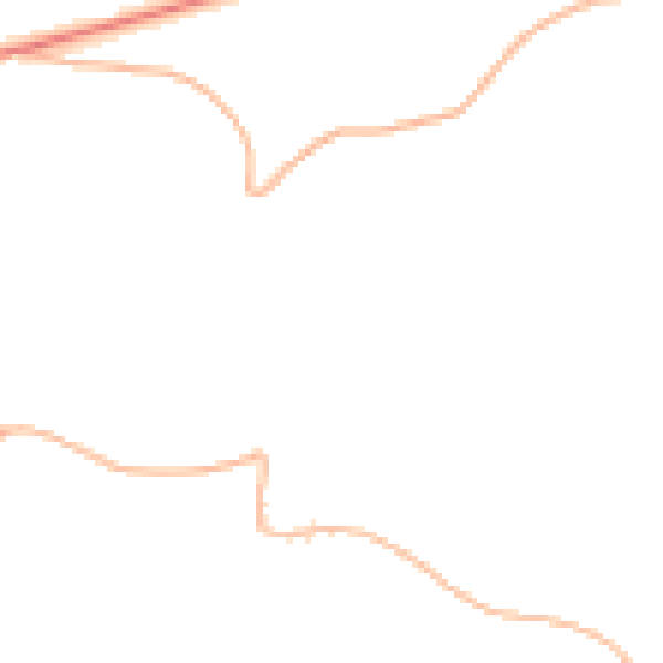 Daytime road noise heatmap for TQ9 7LL