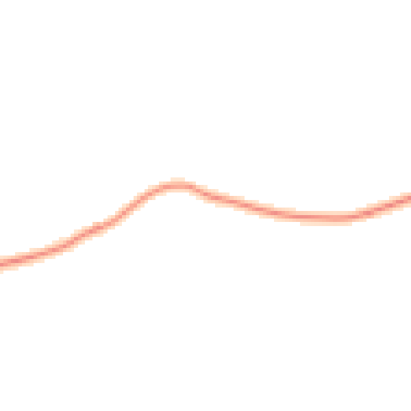 Daytime road noise heatmap for TQ9 7LP