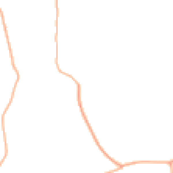 Daytime road noise heatmap for TQ9 7LU