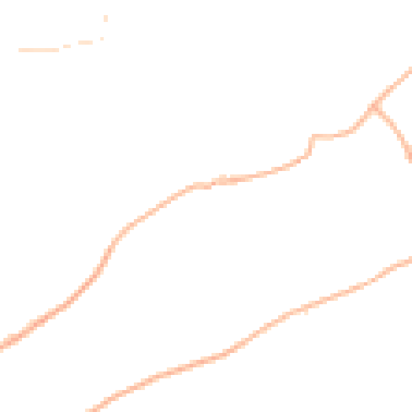 Daytime road noise heatmap for TQ9 7NB