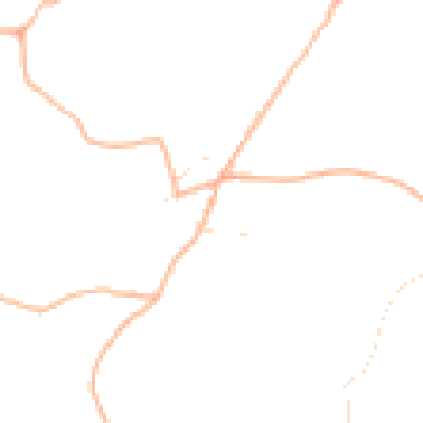Daytime road noise heatmap for TQ9 7NU