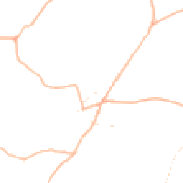 Daytime road noise heatmap for TQ9 7PH