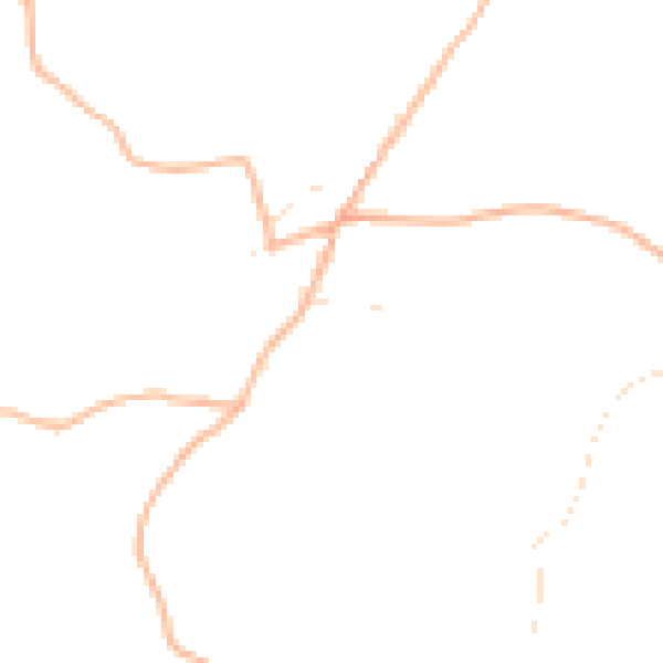 Daytime road noise heatmap for TQ9 7PJ