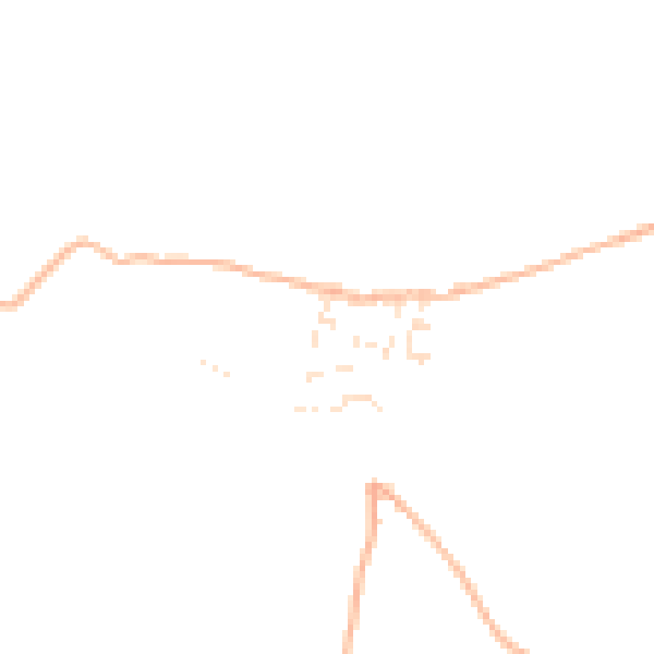 Daytime road noise heatmap for TQ9 7QR