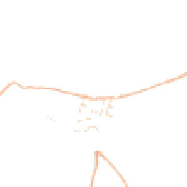 Daytime road noise heatmap for TQ9 7QU