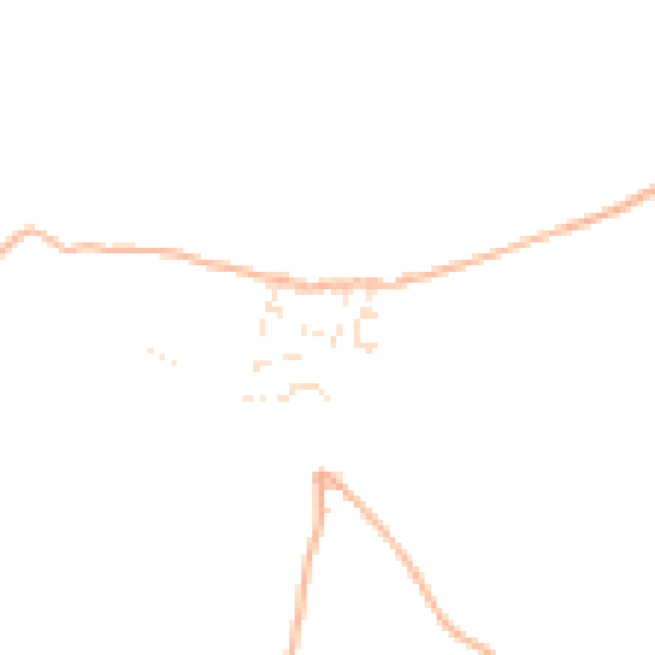 Daytime road noise heatmap for TQ9 7QY