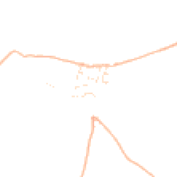 Daytime road noise heatmap for TQ9 7RA