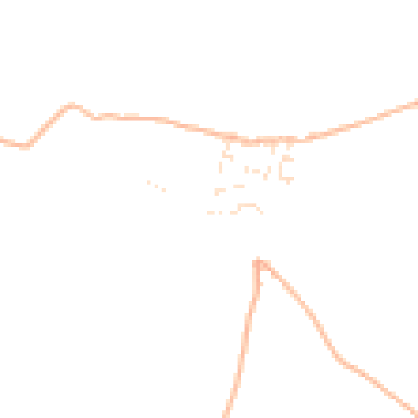 Daytime road noise heatmap for TQ9 7RB