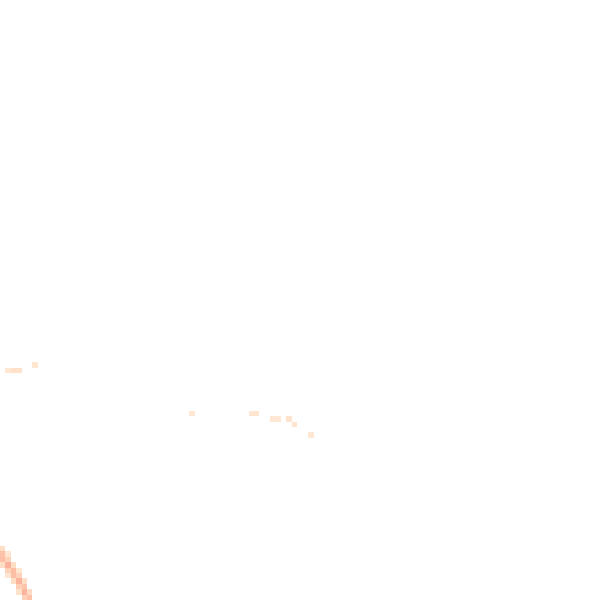Daytime road noise heatmap for TQ9 7RJ