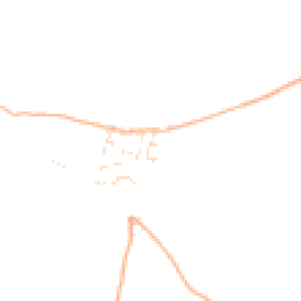 Daytime road noise heatmap for TQ9 7RU